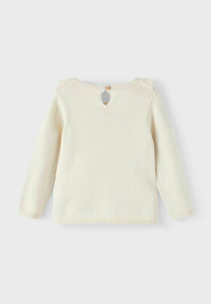 Lil Atelier LangÀrmeliges - Trui - Turtledove - Afbeelding 3