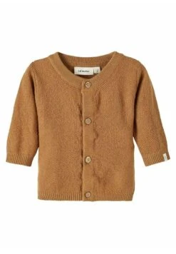 Lil Atelier Langarm - Vest - Chipmunk