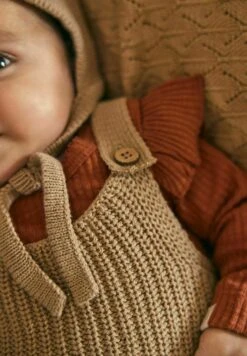 Lil Atelier Jumpsuit - Beige