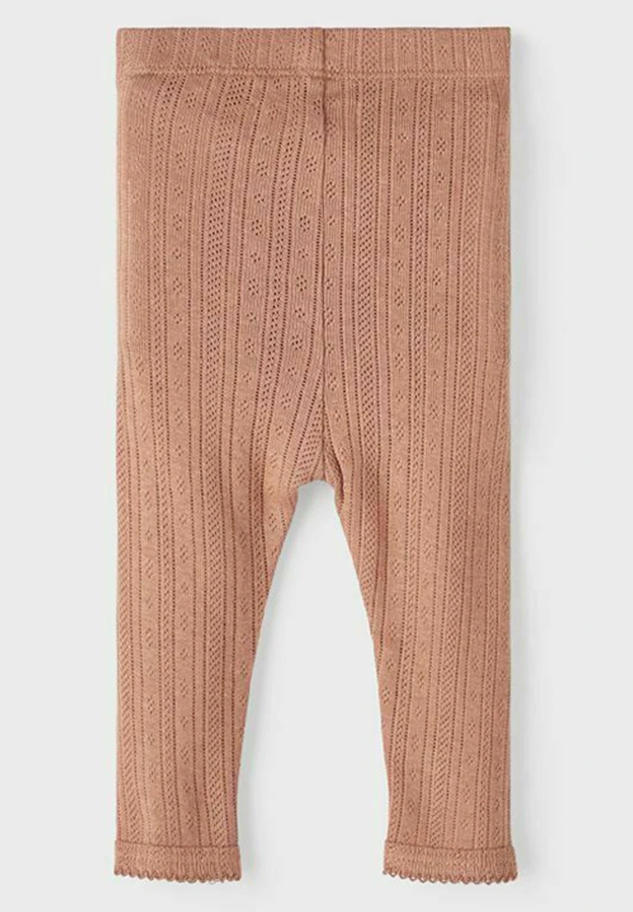 Lil Atelier Legging - Mocha Mousse - Afbeelding 2