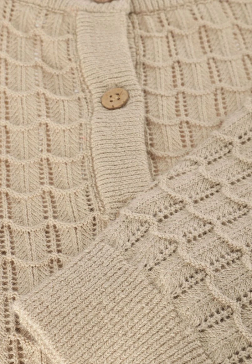 Lil Atelier Nmfdija Ls - Vest - Wit - Afbeelding 2