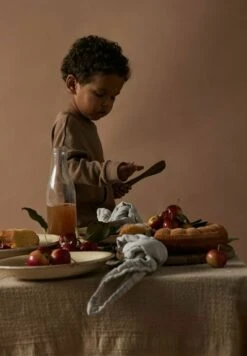 Lil Atelier Trui - Tan