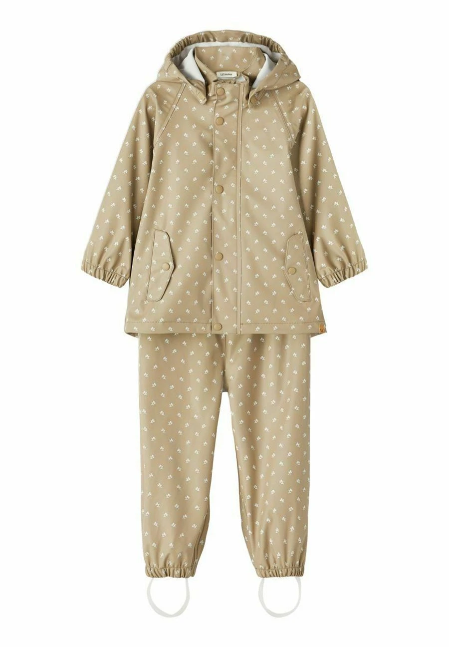 Lil Atelier Set - Regenpak - Chinchilla - Afbeelding 2