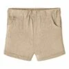 Lil Atelier Shorts - Croissant