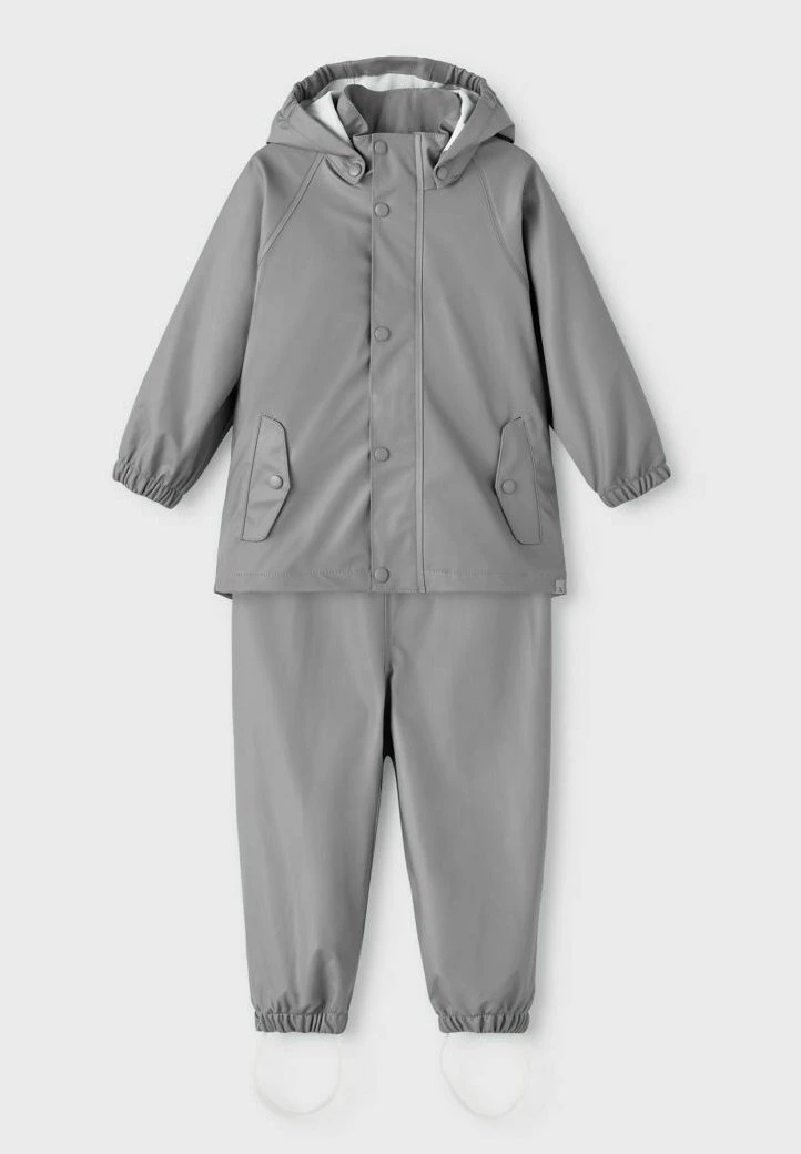 Lil Atelier Set Wasserdichte - Regenjas - Wet Weather - Afbeelding 6