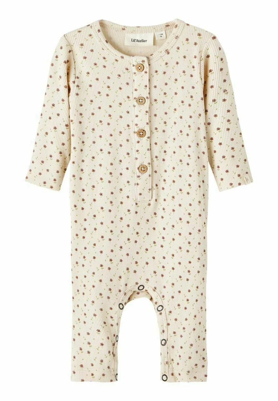 Lil Atelier Langarm - Pyjama - Fog