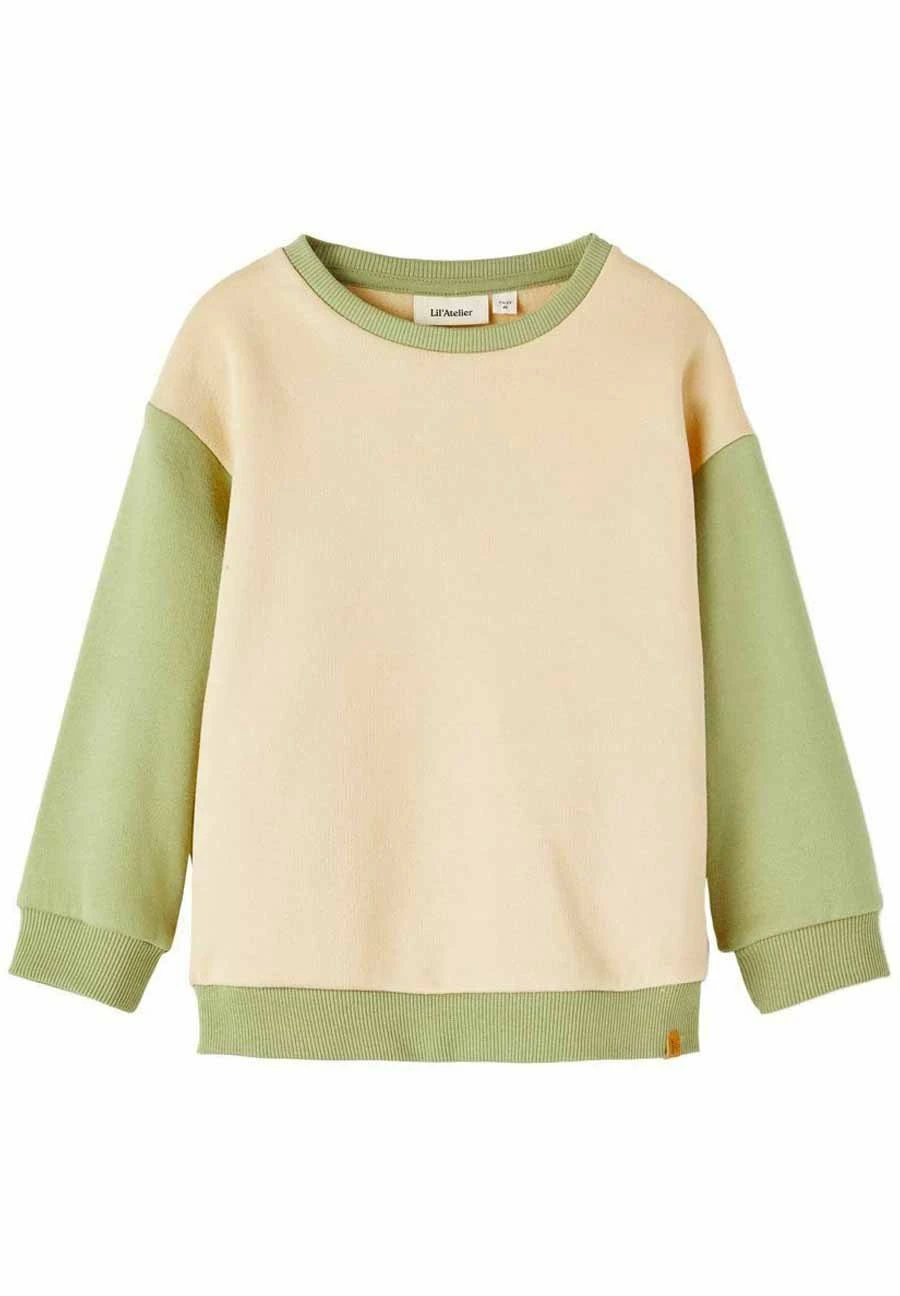 Lil Atelier Loose Fit - Sweater - Sage
