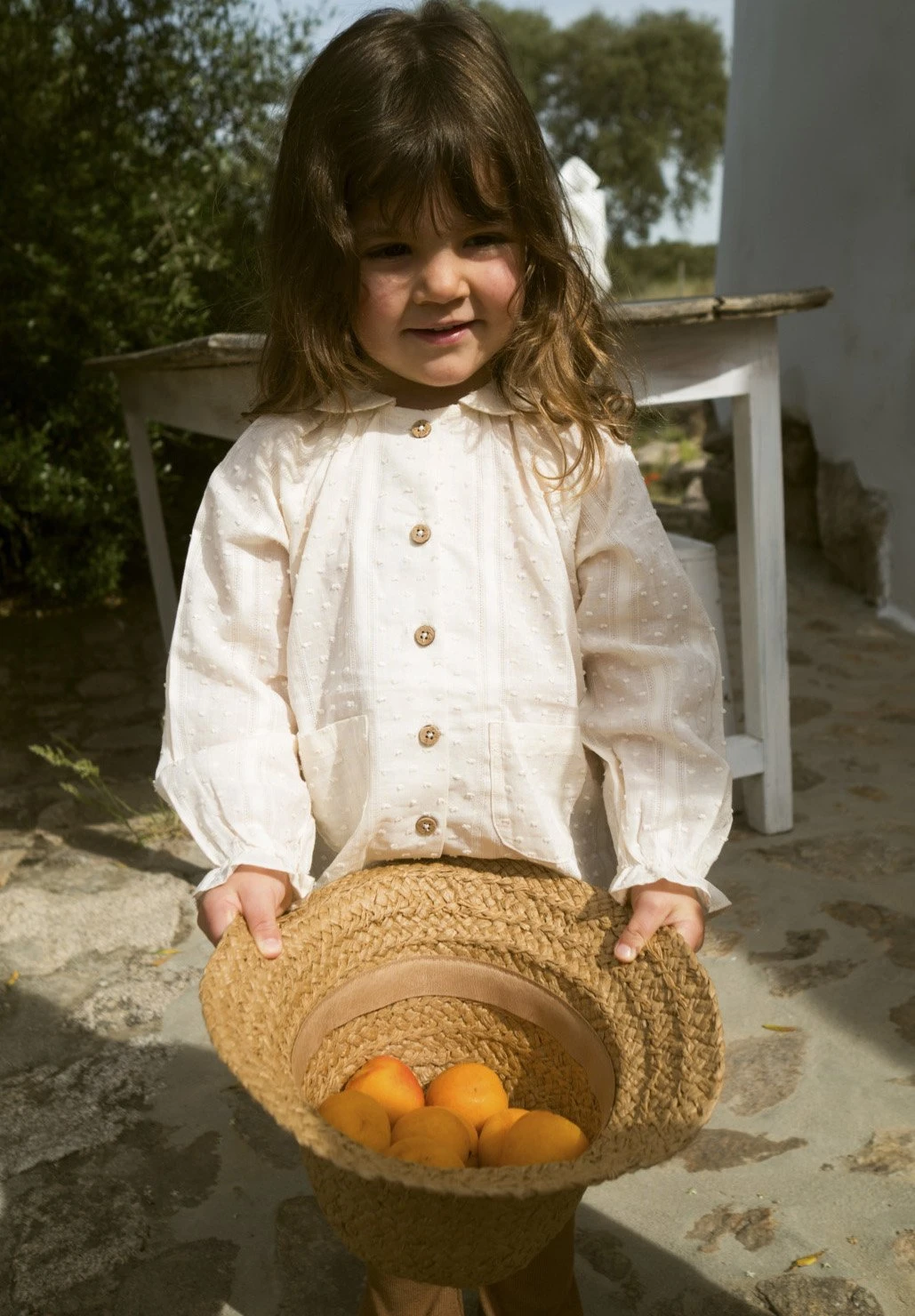 Lil Atelier Nmfdanya Ls - Overhemdblouse - Off White - Afbeelding 2