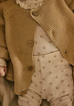 Lil Atelier Loose Fit - Vest - Curds Whey