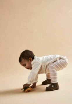 Lil Atelier Langarm - Blouse - Whitecap Gray