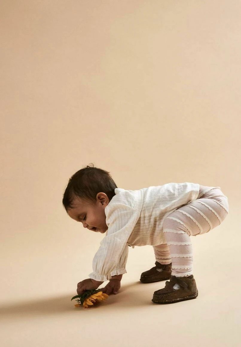 Lil Atelier Langarm - Blouse - Whitecap Gray