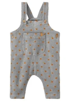 Lil Atelier Overall Loose Fit - Jumpsuit - Monument