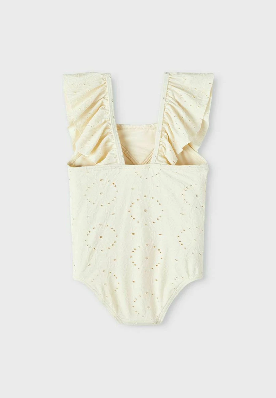 Lil Atelier Rüschen - Badpak - Turtledove - Afbeelding 2