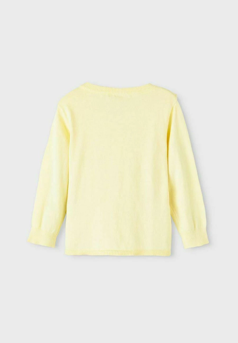 Lil Atelier Langarm - Vest - Double Cream - Afbeelding 2