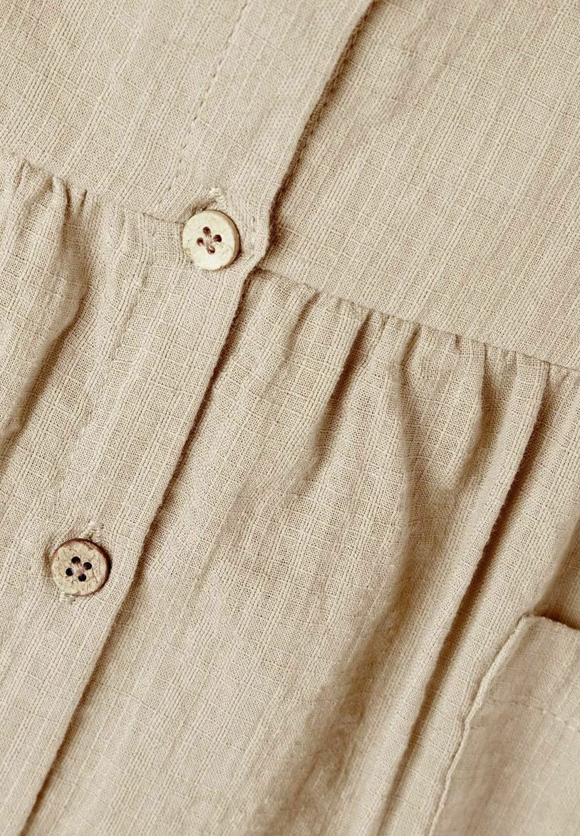 Lil Atelier Rock Bio-Träger - Jurk - Croissant - Afbeelding 3