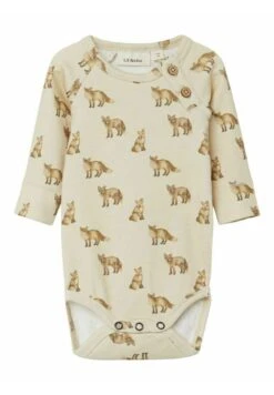 Lil Atelier Langarm - Body - Fog