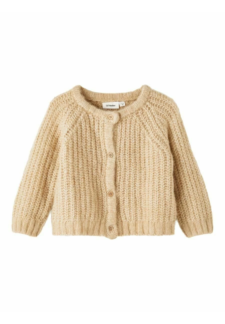 Lil Atelier Vest - Warm Sand - Afbeelding 2