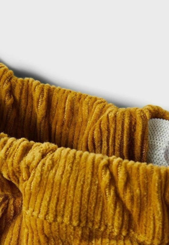 Lil Atelier Hose Cord - Broek - Bronze Mist - Afbeelding 4