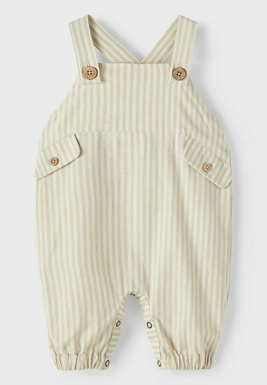 Lil Atelier Streifen - Jumpsuit - Turtledove - Afbeelding 4