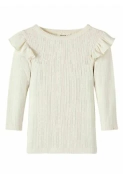 Lil Atelier Mit Langen Ärmeln - Trui - Turtledove