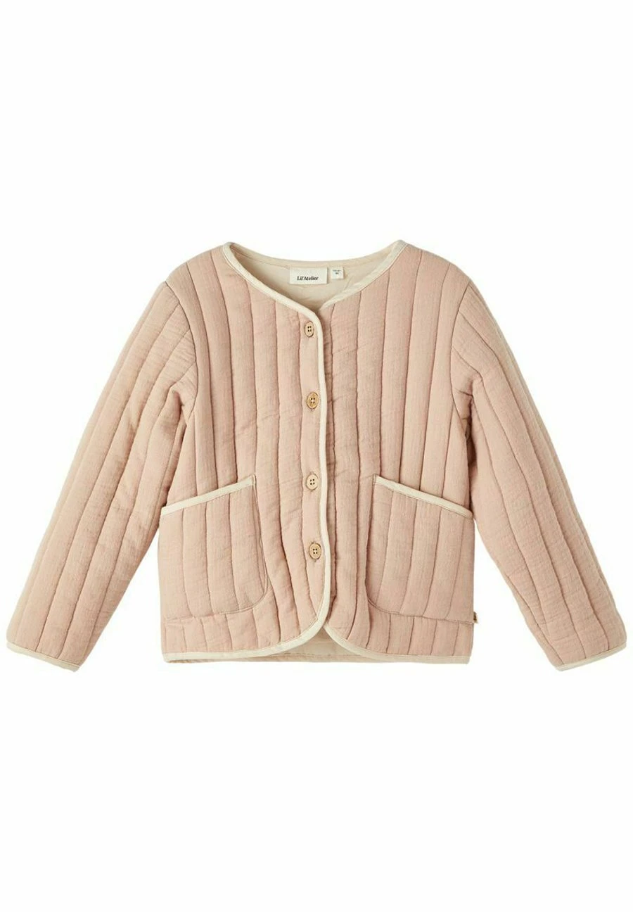 Lil Atelier Jas - Nougat - Afbeelding 2