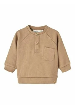 Lil Atelier Loose Fit - Sweater - Tan