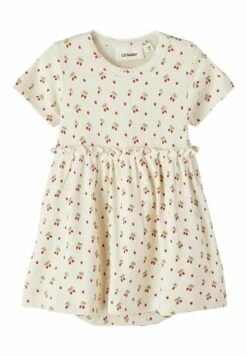 Lil Atelier Print Body - Jerseyjurk - Turtledove