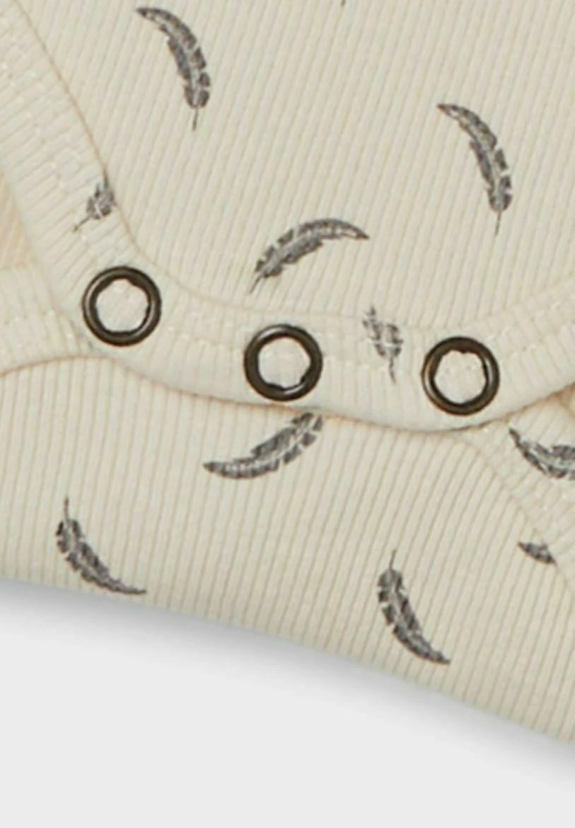 Lil Atelier Strampler Print - Body - Whitecap Gray - Afbeelding 3