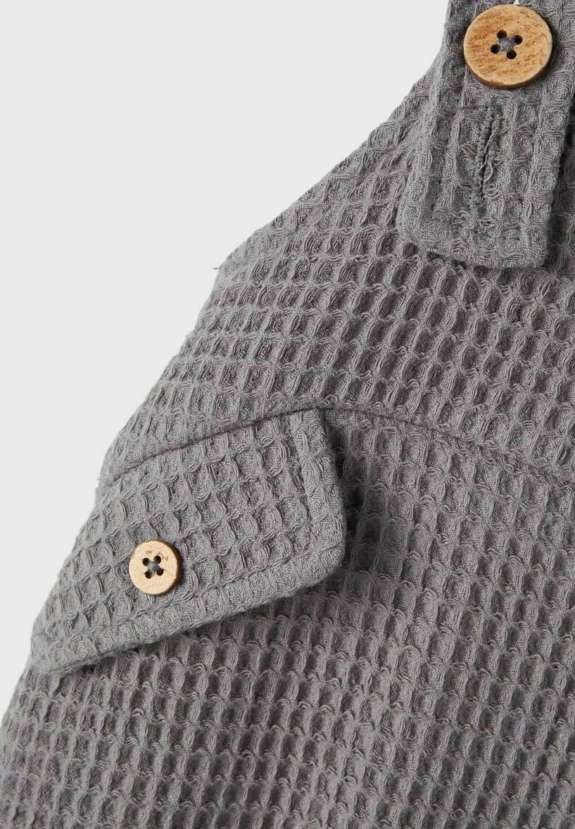 Lil Atelier Waffel - Jumpsuit - Quiet Shade - Afbeelding 3