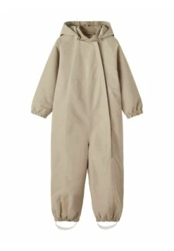 Lil Atelier Wasserdichte - Regenpak - Chinchilla