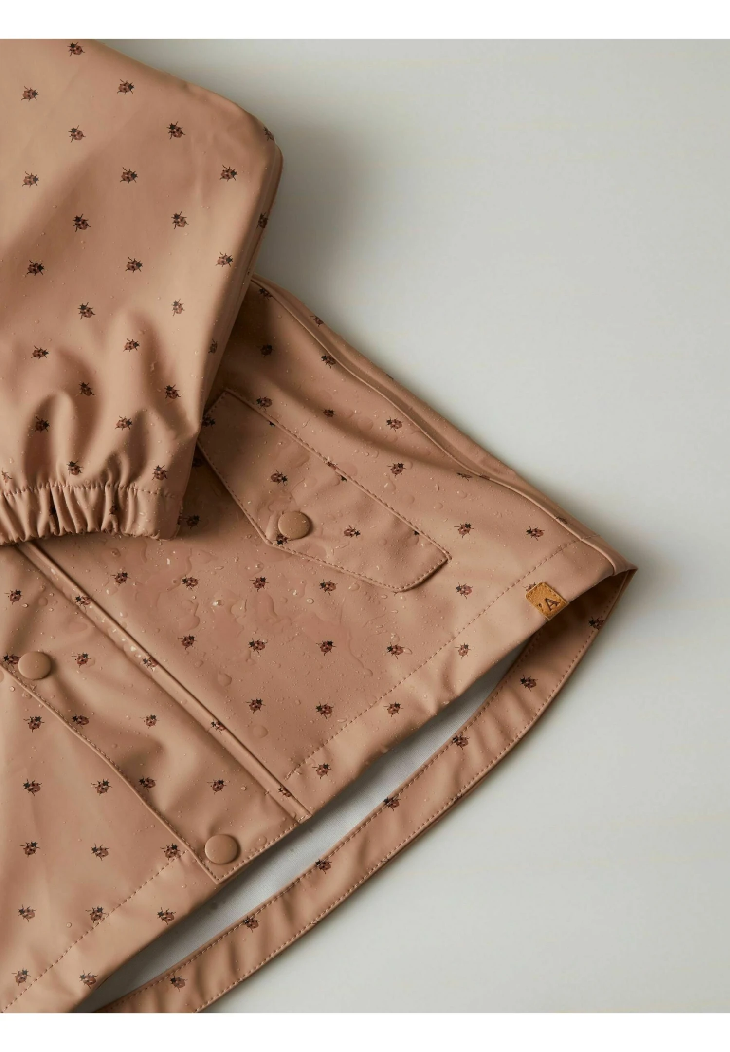 Lil Atelier Regenjacke Print - Regenjas - Roebuck - Afbeelding 4