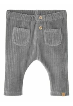 Lil Atelier Loose Fit - Broek - Silver Filigree