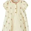 Lil Atelier Print Body - Jurk - Turtledove
