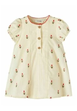 Lil Atelier Print Body - Jurk - Turtledove