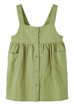 Lil Atelier Rock Bio-Träger - Jurk - Sage