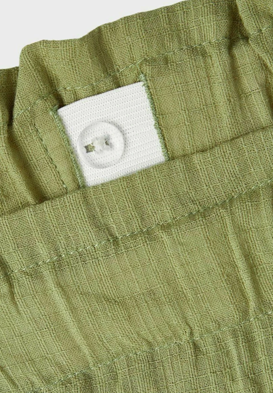 Lil Atelier Shorts - Sage - Afbeelding 6