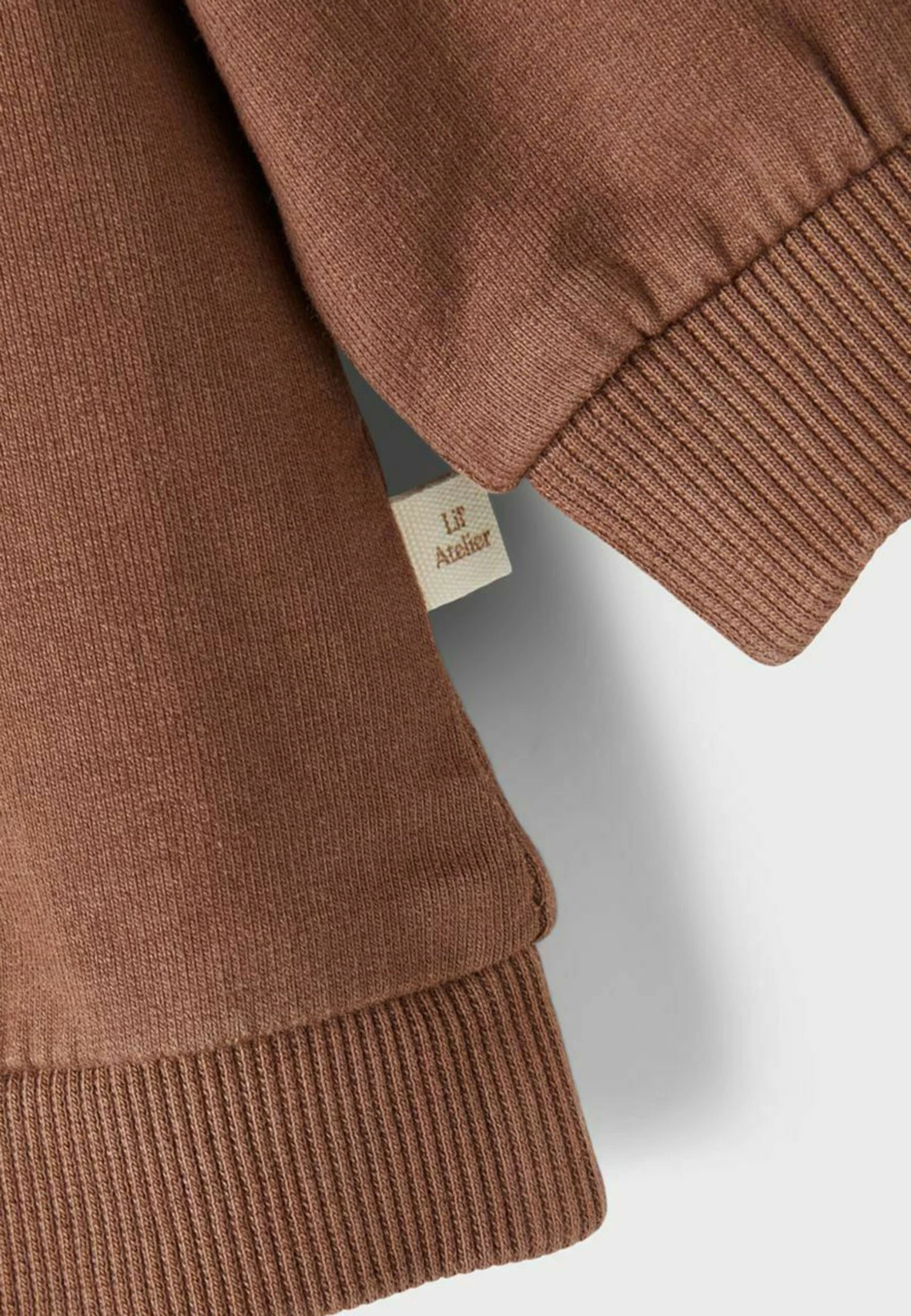 Lil Atelier Earth - Sweater - Rocky Road - Afbeelding 3