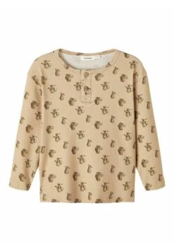 Lil Atelier Loose Fit - Longsleeve - Warm Sand