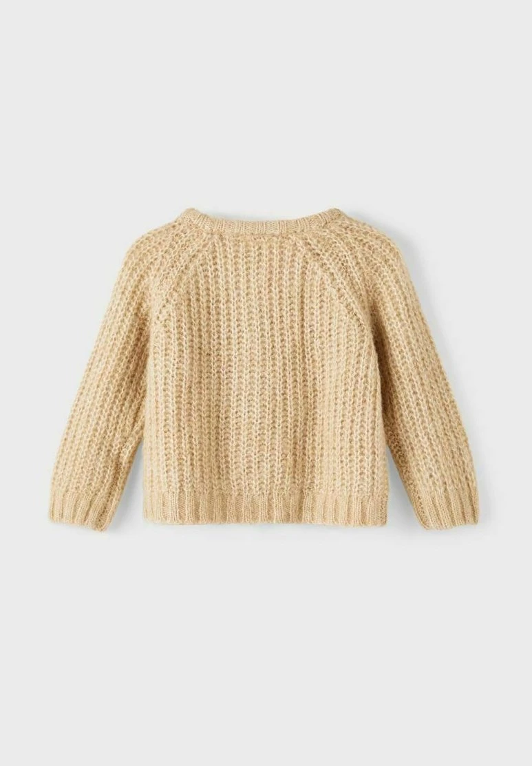 Lil Atelier Vest - Warm Sand - Afbeelding 3