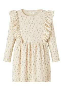 Lil Atelier Print - Jerseyjurk - Whitecap Gray