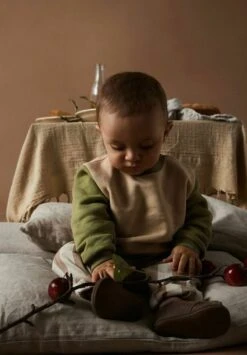 Lil Atelier Fit - Broek - Whitecap Gray