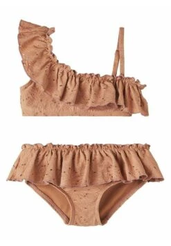 Lil Atelier One Shoulder - Badpak - Mocha Mousse