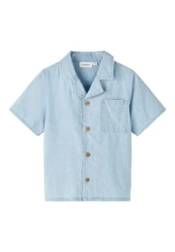 Lil Atelier Nmmdaley - Overhemd - Light Blue Denim