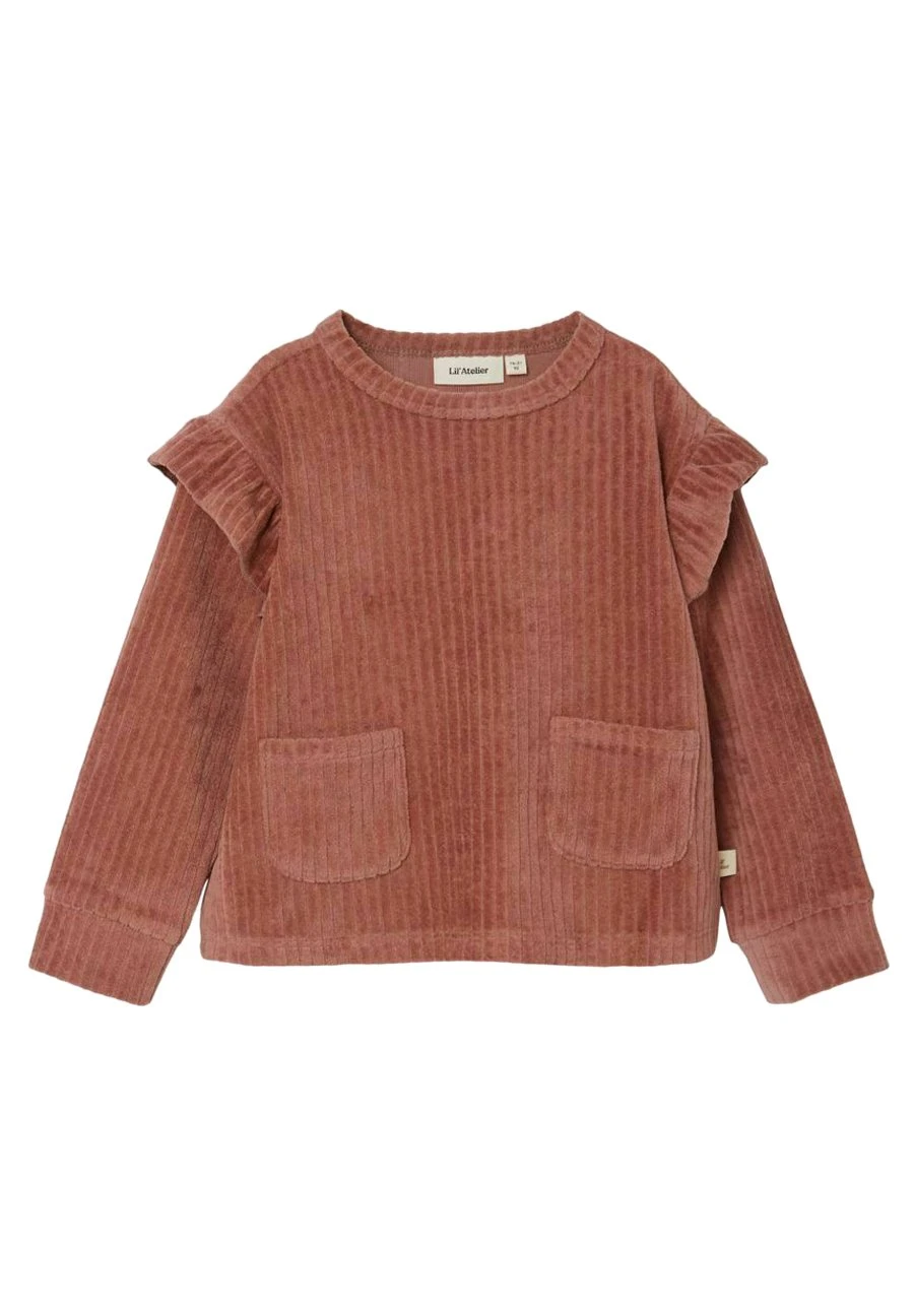 Lil Atelier Trui - Burlwood