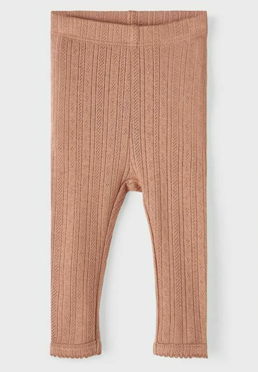 Lil Atelier Legging - Mocha Mousse - Afbeelding 4