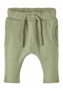 Lil Atelier Loose Fit - Broek - Oil Green