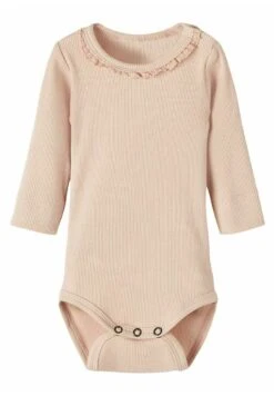 Lil Atelier Strampler Langarm - Body - Rose Dust