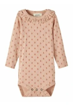 Lil Atelier Oberteil Mit Langen Ärmeln Print - Body - Sirocco