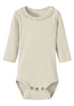 Lil Atelier Strampler Langarm - Body - Turtledove