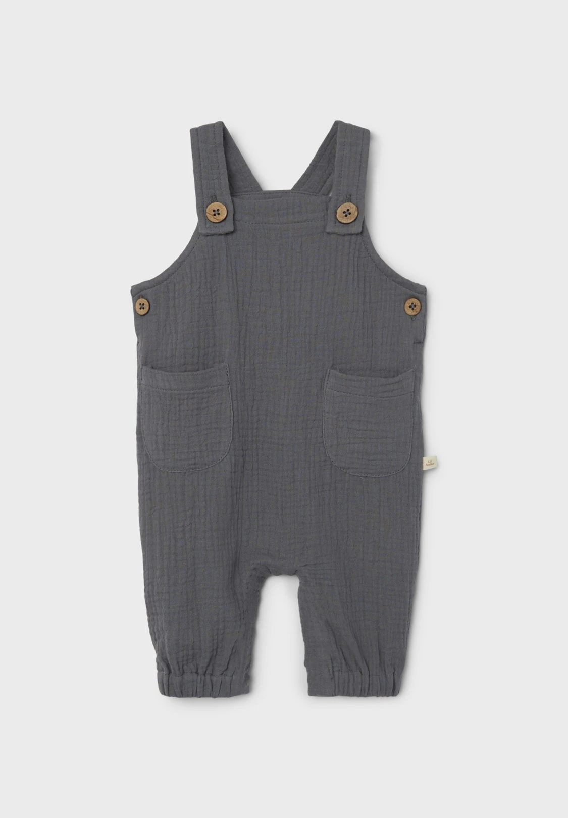 Lil Atelier Nbmledolie - Tuinbroek - Quiet Shade - Afbeelding 5